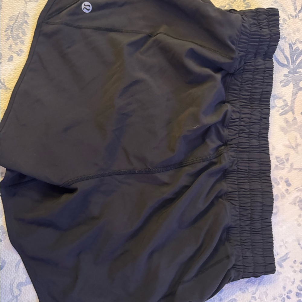 lululemon athletica Black Athletic Shorts